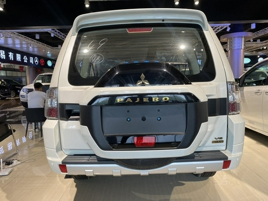 2021款三菱帕杰罗v93港口报价包牌出售