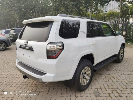 21款丰田超霸4runner现车价格直降促销