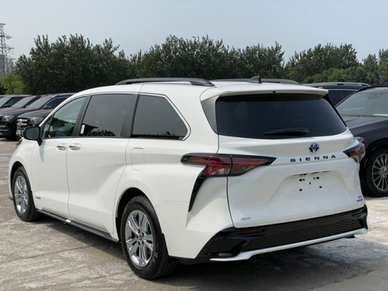 2021款丰田塞纳四驱xse商务现车50余万