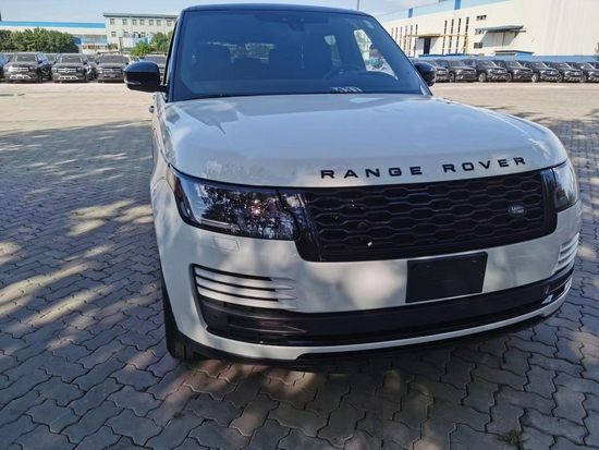 2020款路虎揽胜加版汽油黑曜版促销全国