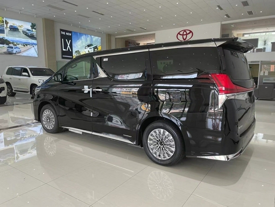 lm300七座雷克萨斯豪华商务车最新款