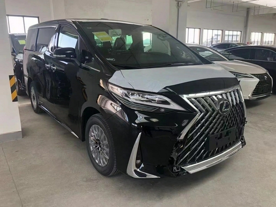 lm300七座雷克萨斯豪华商务车最新款