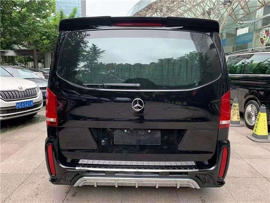 新款九速奔驰威霆七座商务现车