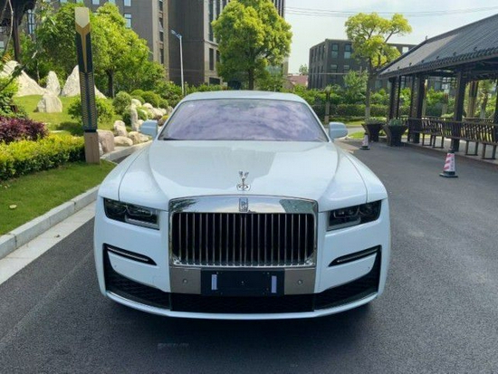 2021款劳斯莱斯古斯特豪华巅峰诠释贵气