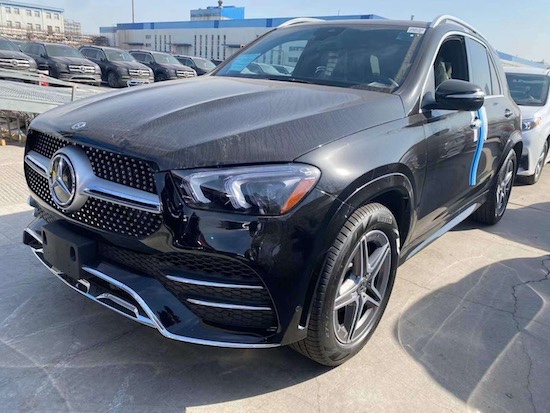 21款奔驰gle350amg运动包全景天窗出售