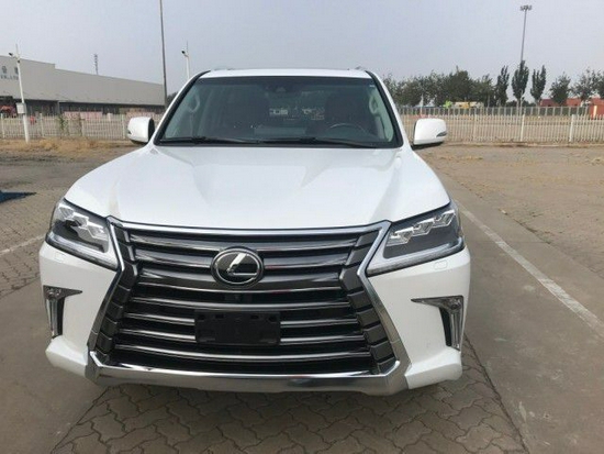 21款雷克萨斯570v8最后一批优惠促销