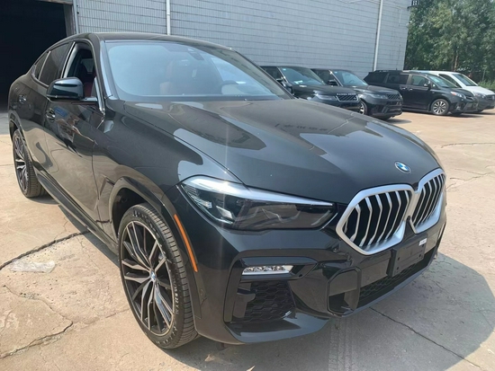 2021款宝马x6平行进口现车到店最新价格