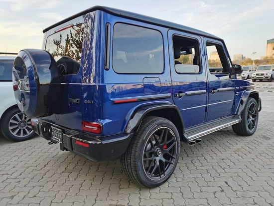 21款奔驰g550现车免消费税优惠200万提车