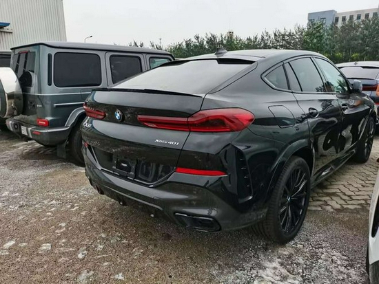 2021款宝马x6国六清仓钜惠亲情价60余万