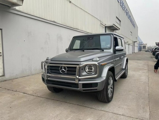 2021款奔驰g550大幅降价20w送小礼品