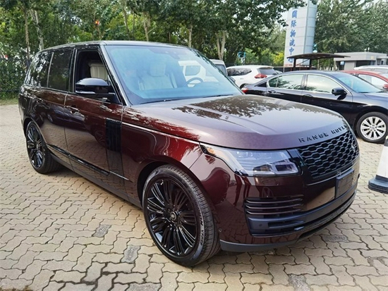 21款路虎揽胜行政稀缺颜色详细配置价格