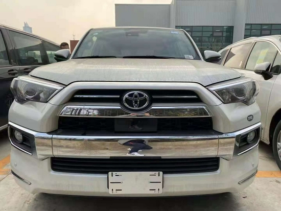 2020款丰田超霸ltd现车清仓全国可分期