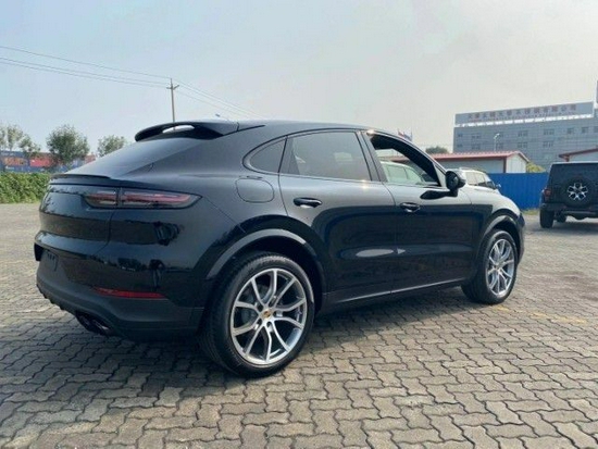 21款保时捷卡宴coupe国六黑车红内110起