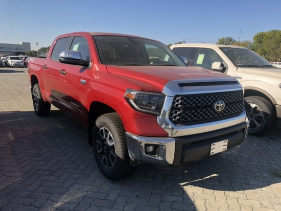 2021款丰田坦途57国六皮卡60起步价格