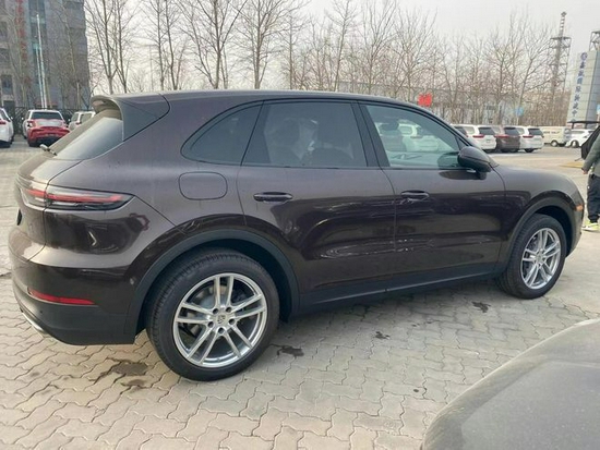 21款保时捷卡宴29t港口售全国底价