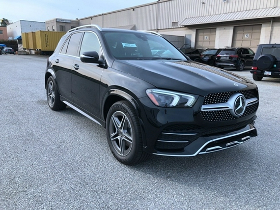 2021款奔驰gle350现车只需60余万起抢购