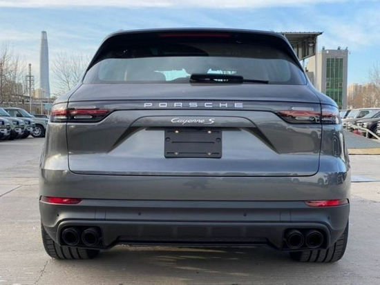 2022款保时捷卡宴国六钜惠30t八十余万