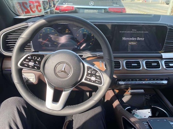 2021款奔驰gle350美规现车随意挑选全国