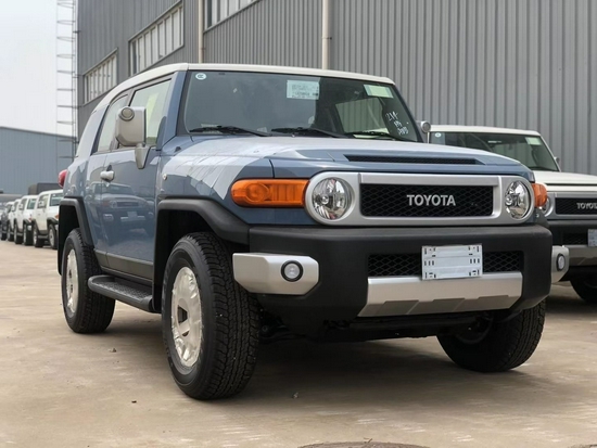 最新款丰田FJ酷路泽现车数量有限68万起