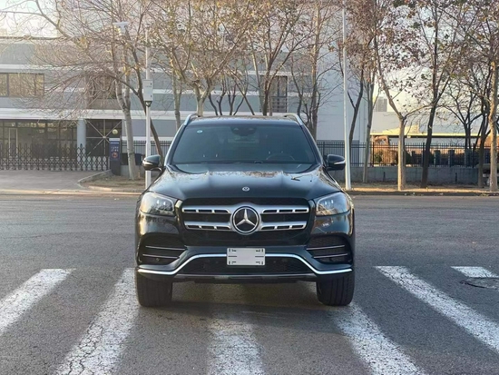2021款奔驰gls450现车105万起送新年礼包