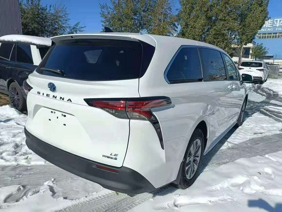 全新21款丰田塞纳特惠进口商务mpv出售