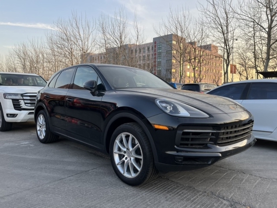 2021款保时捷卡宴优惠大首付30万提回家