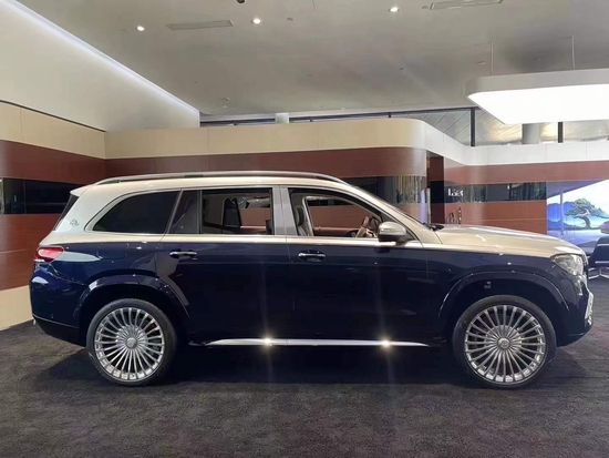 新款奔驰迈巴赫gls600行情参数颜色价