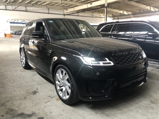 22款路虎揽胜运动版30汽油促销70余万