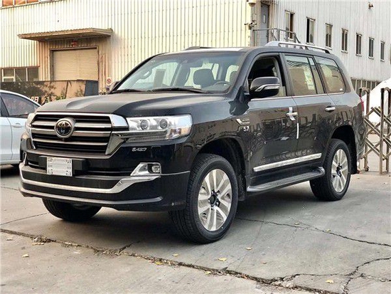 2020款丰田酷路泽5700绝版大自吸现在售