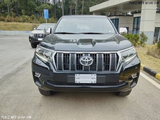 2020款丰田普拉多4000包牌包税现车出售