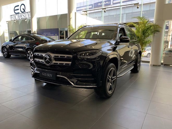 21款奔驰gls450年末促销大减价首付40万