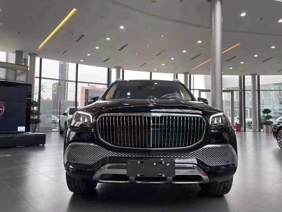 迈巴赫gls600礼乐版礼尚版颜色全出售