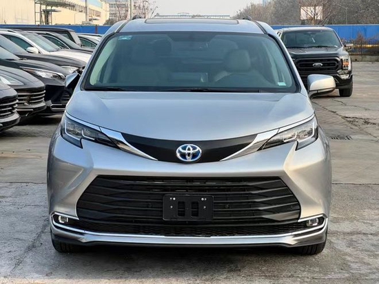 21款丰田塞纳25提车有惊喜特惠价40万