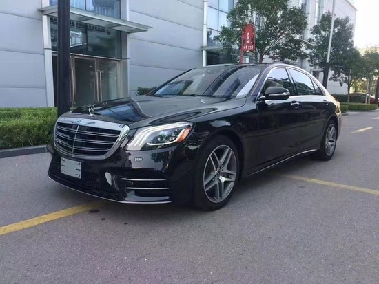 2021款奔驰s560现车175万售全国优惠大