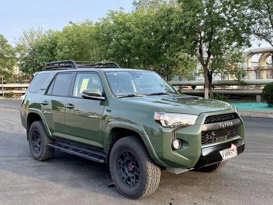 21款丰田超霸4runner军绿美版霸道出售