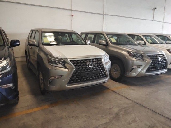21款雷克萨斯gx460国六现车疯狂热卖