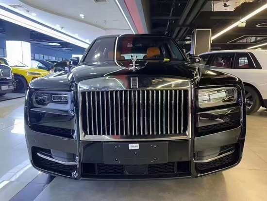 实力选择21款劳斯莱斯库里南价格详解