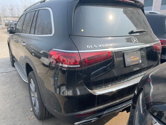 2021款奔驰gls450七座suv特惠价103万