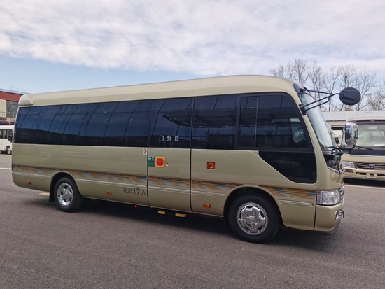 丰田考斯特豪华接待版13座考斯特vip版