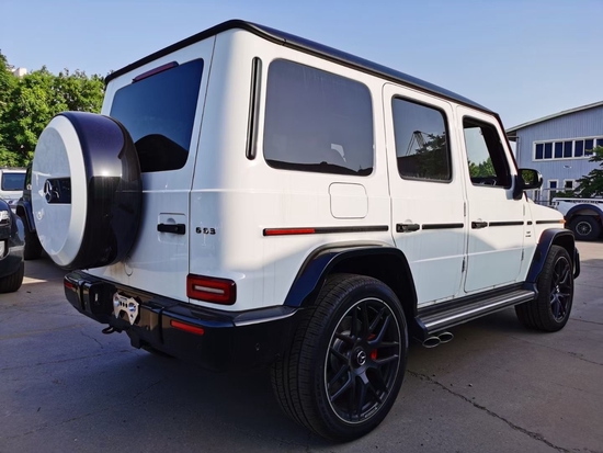 进口2021款奔驰g63熊猫版现车钜惠在售