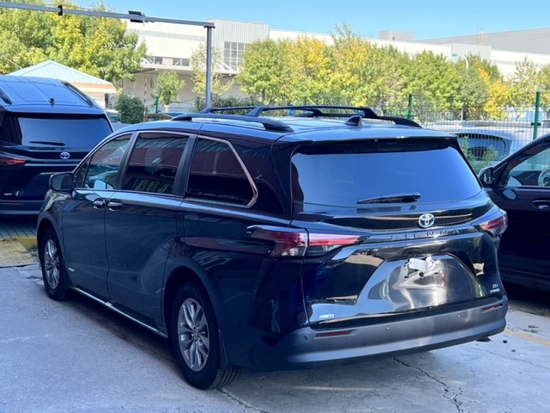 2021款丰田塞纳四驱xle国六7座商务优惠