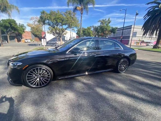 2022款奔驰s450s500现车国六108万起售