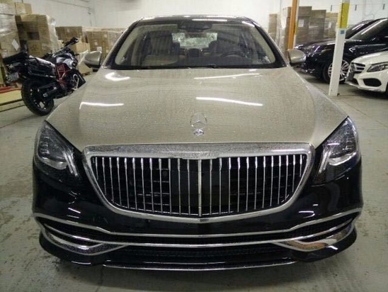 22款奔驰迈巴赫s560现车报价300余万起
