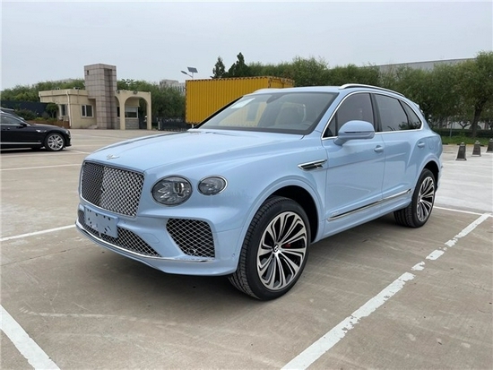 21款宾利添越优惠30万挥泪抛售一降再降