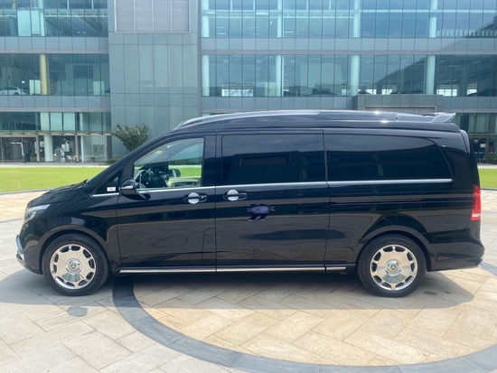 奔驰v260l商务车上海最新价格高规格