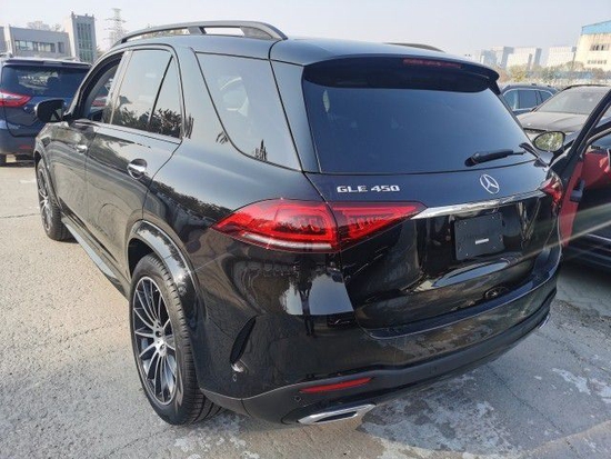 2022款奔驰gle450平行进口国六现车75万