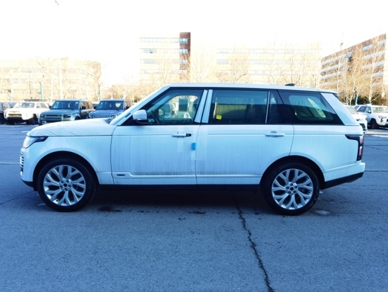 22款路虎揽胜行政vogue加长版现车130万