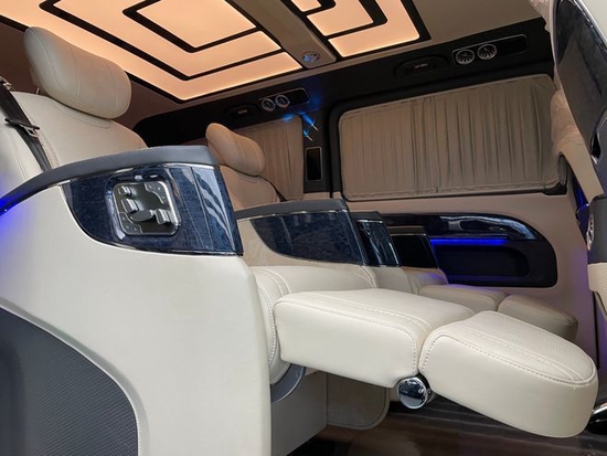 22款奔驰威霆7座商务车升级内饰现车报价