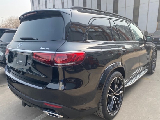 2021款奔驰gls450美规暗夜23轮报价行情