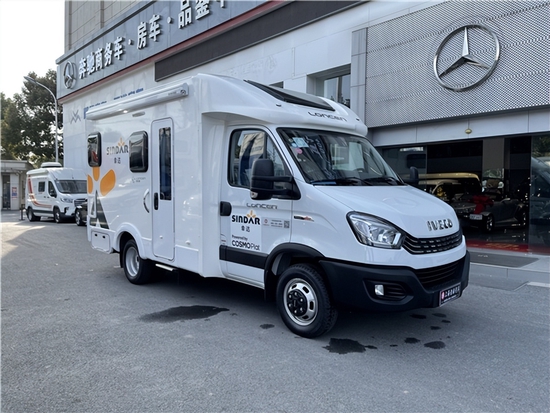 依维柯小额头朗宸幸达h60t型房车